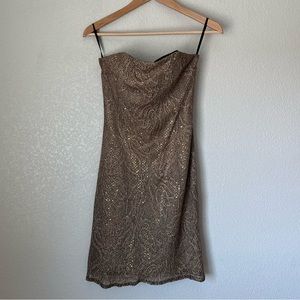 Gimme Sax Mini Dress